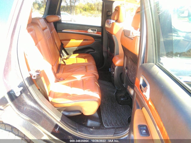 2012 JEEP GRAND CHEROKEE OVERLAND VIN: 1C4RJFCT0CC352639