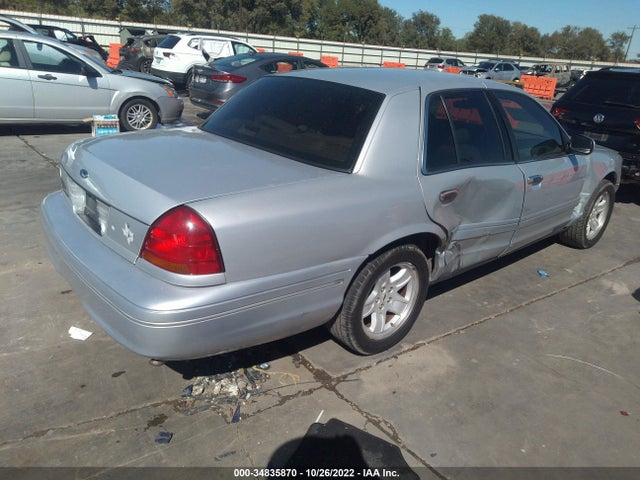 2002 FORD CROWN VICTORIA LX VIN: 2FAFP74W42X100769