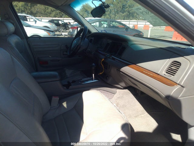 2002 FORD CROWN VICTORIA LX VIN: 2FAFP74W42X100769