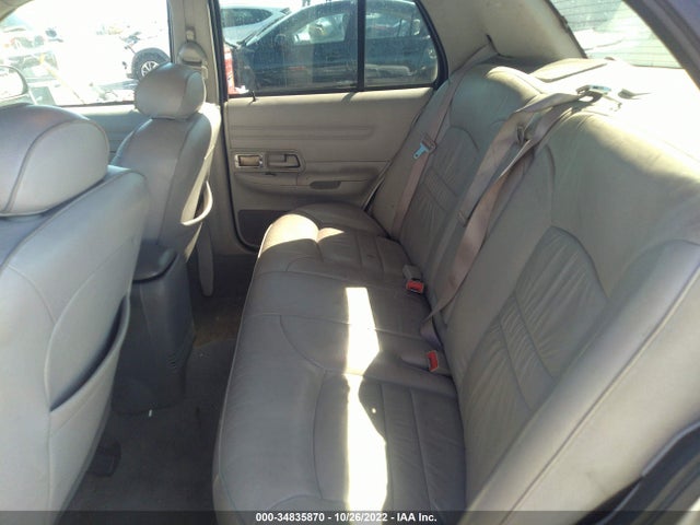 2002 FORD CROWN VICTORIA LX VIN: 2FAFP74W42X100769