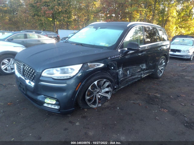 2022 Lincoln Aviator, VIN: 5LMYJ8XY3NNL01584