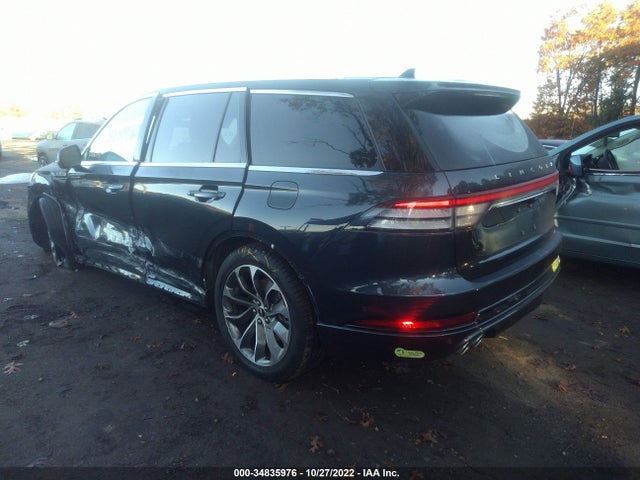2022 Lincoln Aviator, VIN: 5LMYJ8XY3NNL01584