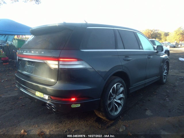 2022 Lincoln Aviator, VIN: 5LMYJ8XY3NNL01584