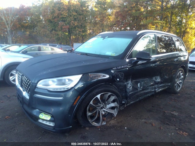 2022 Lincoln Aviator, VIN: 5LMYJ8XY3NNL01584