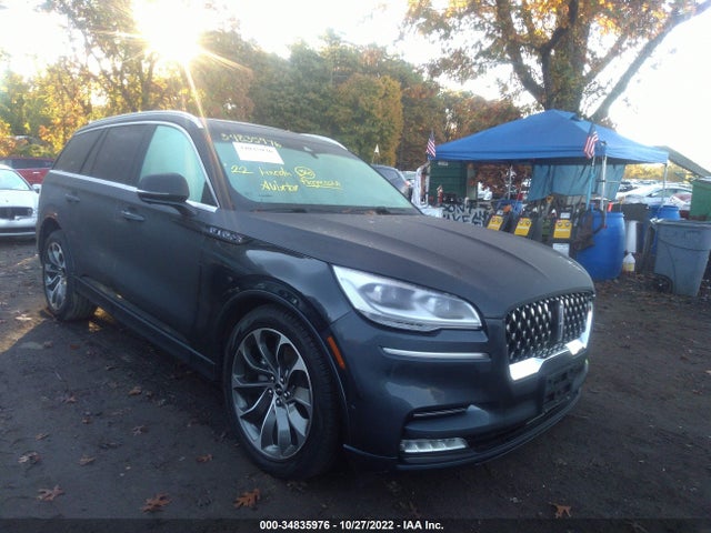 Aukcja sprzedaży 2022 Lincoln Aviator Grand Touring, vin: 5LMYJ8XY3NNL01584, numer aukcji: 34835976