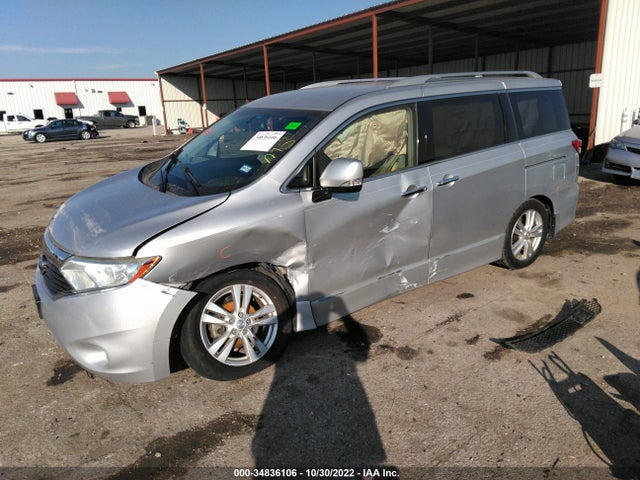2015 Nissan Quest, VIN: JN8AE2KP2F9125358