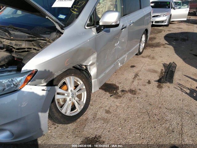 2015 Nissan Quest, VIN: JN8AE2KP2F9125358