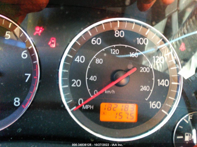 2004 INFINITI FX35 VIN: JNRAS08U14X105343