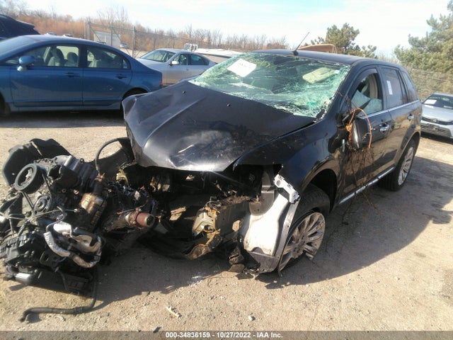 Lincoln MKX 2013 2LMDJ8JK9DBL29975 Image 2