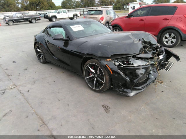 2021 Toyota Supra, VIN: WZ1DB0C02MW046019
