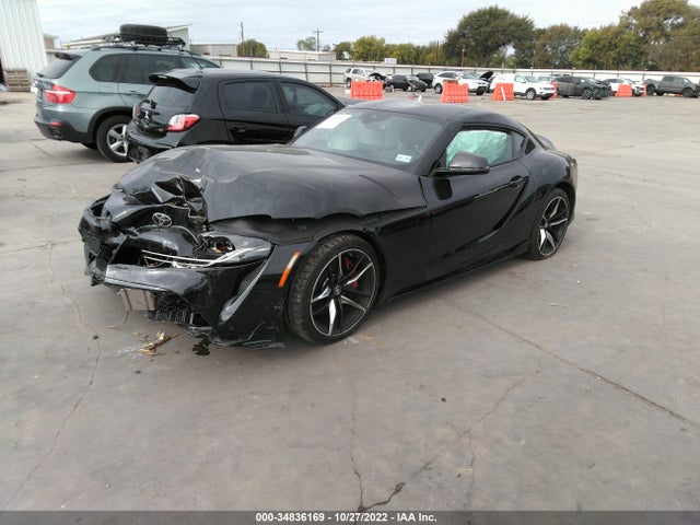 2021 Toyota Supra, VIN: WZ1DB0C02MW046019