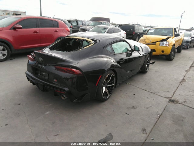2021 Toyota Supra, VIN: WZ1DB0C02MW046019