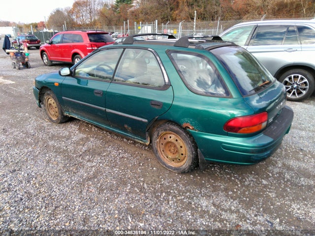 1997 SUBARU IMPREZA L VIN: JF1GF4354VG813034