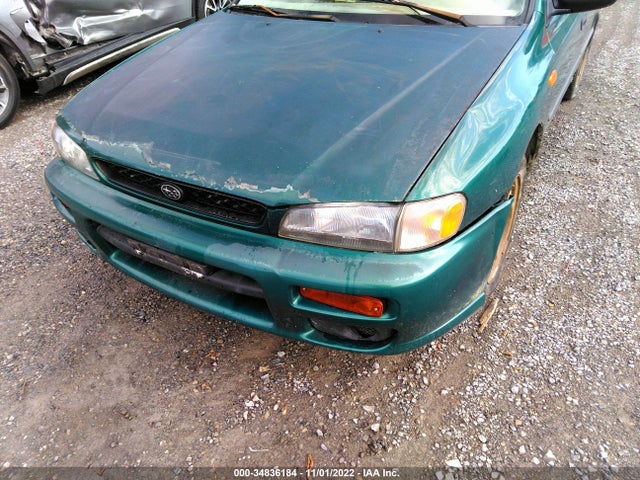 1997 SUBARU IMPREZA L VIN: JF1GF4354VG813034