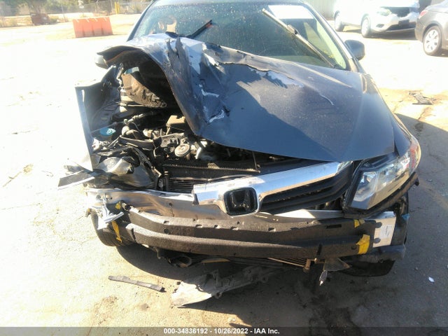 2012 HONDA CIVIC SDN LX VIN: 19XFB2F53CE390591