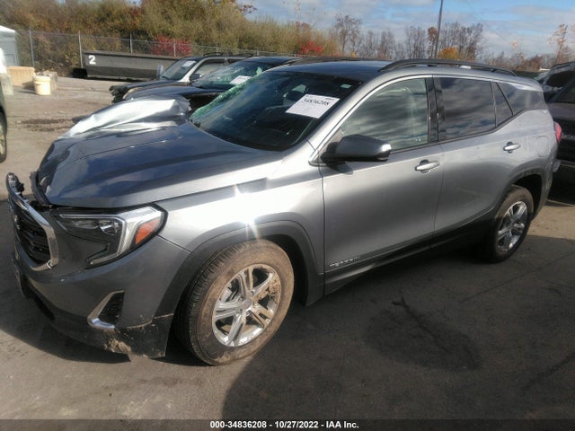GMC Terrain Sle 2019 3GKALMEV0KL319089 Image 2