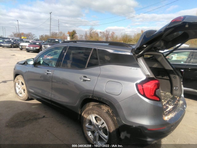 GMC Terrain Sle 2019 3GKALMEV0KL319089 Image 3