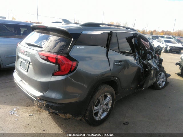 GMC Terrain Sle 2019 3GKALMEV0KL319089 Image 4
