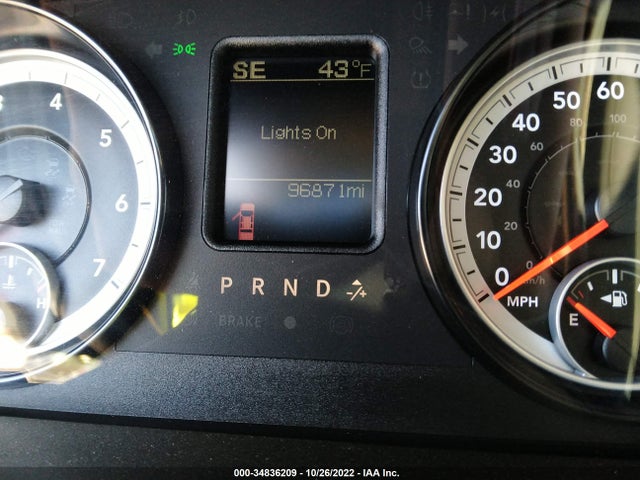 2014 RAM 1500 TRADESMAN VIN: 1C6RR7KT8ES419309