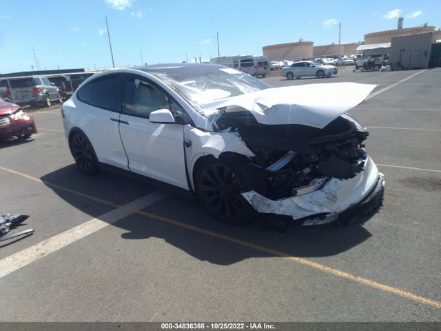 Tesla MODEL X 2022 7SAXCDE58NF343250 main image