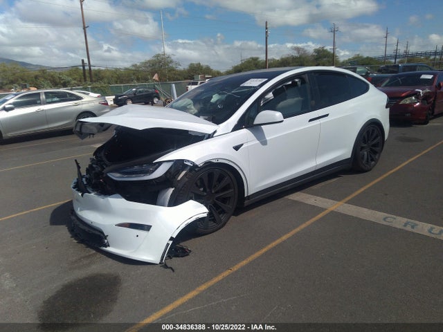Tesla MODEL X 2022 7SAXCDE58NF343250 Image 2