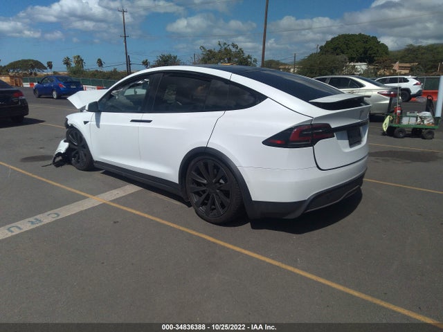 Tesla MODEL X 2022 7SAXCDE58NF343250 Image 4