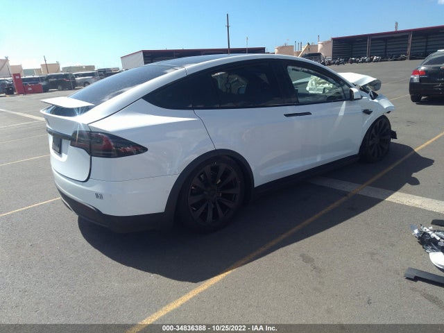 Tesla MODEL X 2022 7SAXCDE58NF343250 Image 5