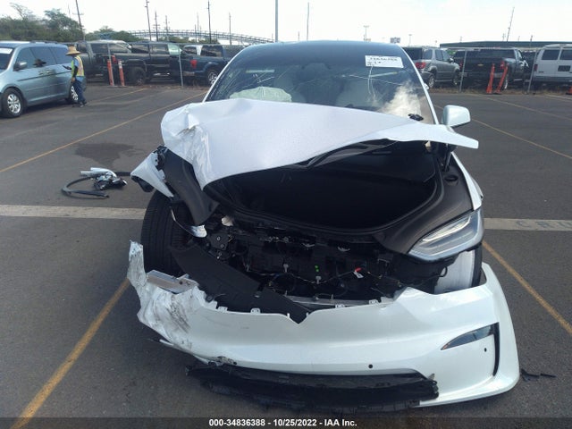 Tesla MODEL X 2022 7SAXCDE58NF343250 Image 7