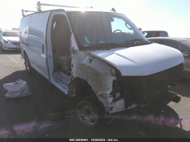 2019 GMC Savana, VIN: 1GTW7AFP2K1244133
