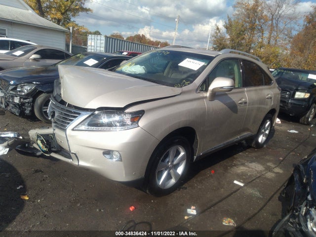 Lexus RX 350 2013 2T2BK1BA0DC181011 Image 2