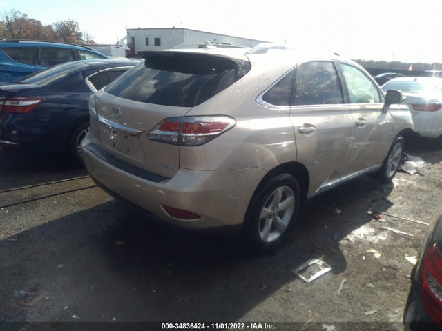 Lexus RX 350 2013 2T2BK1BA0DC181011 Image 5