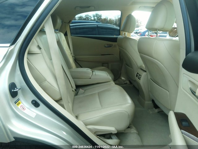 Lexus RX 350 2013 2T2BK1BA0DC181011 Image 9