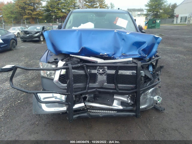 2016 RAM 1500 TRADESMAN VIN: 1C6RR6FT4GS119404