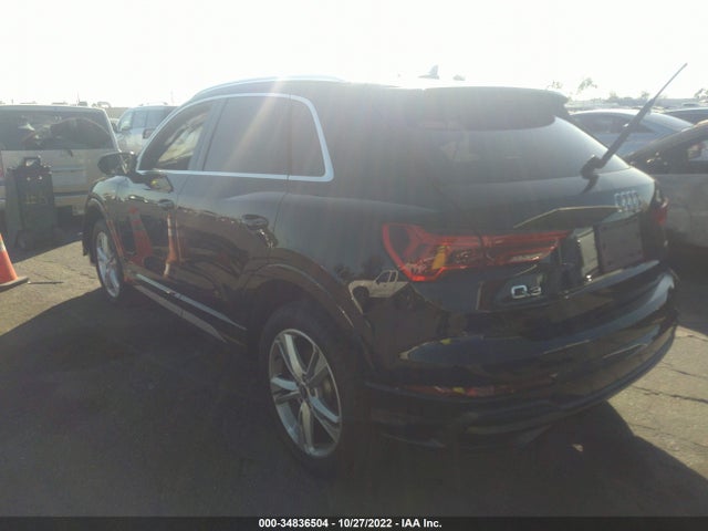 WA1EECF35N1050494 Audi Q3 S Line Premium Plus