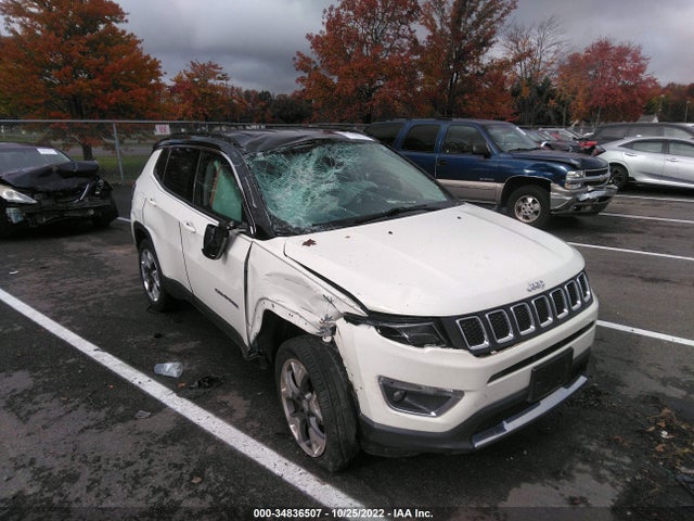 Jeep Compass Limited 2019 3C4NJDCB8KT630751 Image 6