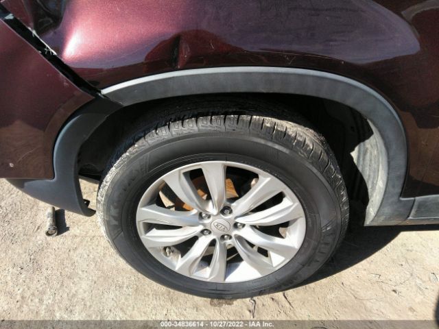 5XYKU4A23BG022320 KIA SORENTO EX