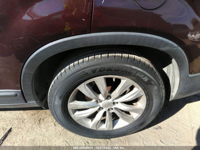 5XYKU4A23BG022320 KIA SORENTO EX