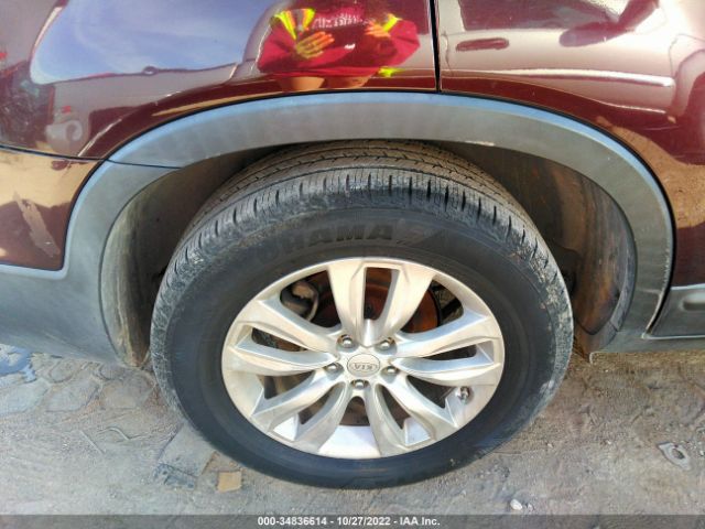 5XYKU4A23BG022320 KIA SORENTO EX