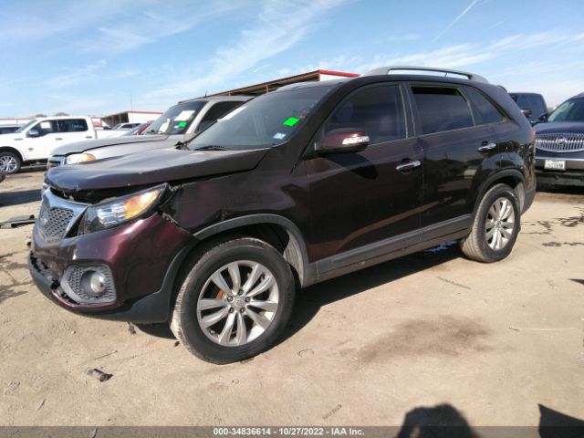 5XYKU4A23BG022320 KIA SORENTO EX