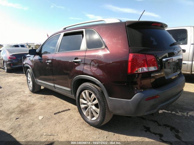 5XYKU4A23BG022320 KIA SORENTO EX