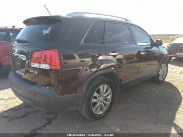 5XYKU4A23BG022320 KIA SORENTO EX