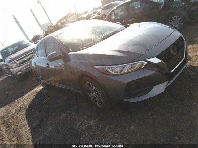 2020 Nissan Sentra, VIN: 3N1AB8CV8LY260647