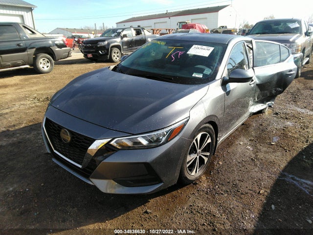 2020 Nissan Sentra, VIN: 3N1AB8CV8LY260647