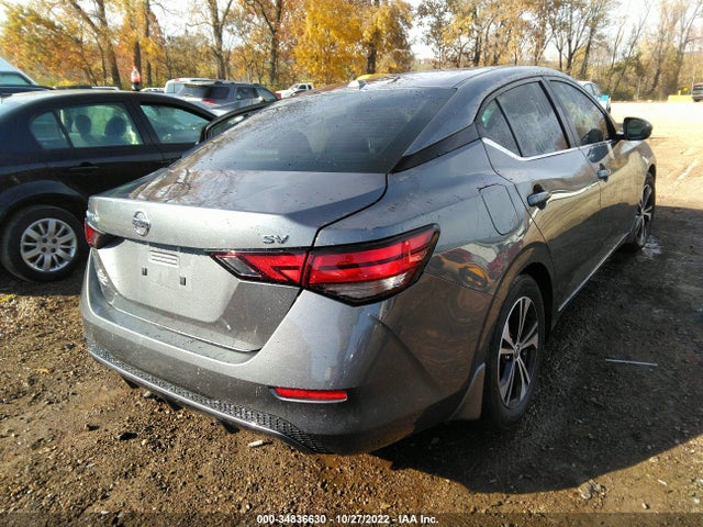 2020 Nissan Sentra, VIN: 3N1AB8CV8LY260647
