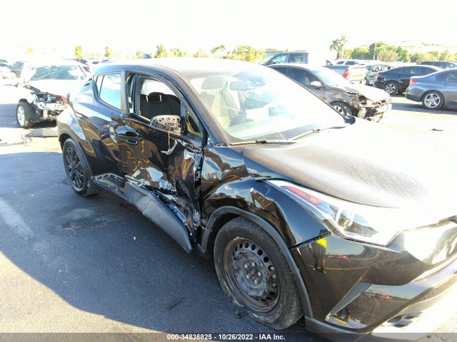 2019 TOYOTA C-HR XLE/LE/LIMITED VIN: JTNKHMBX3K1033778