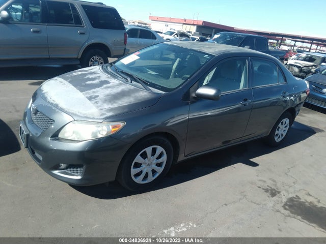 2010 TOYOTA COROLLA VIN: 2T1BU4EE6AC314350