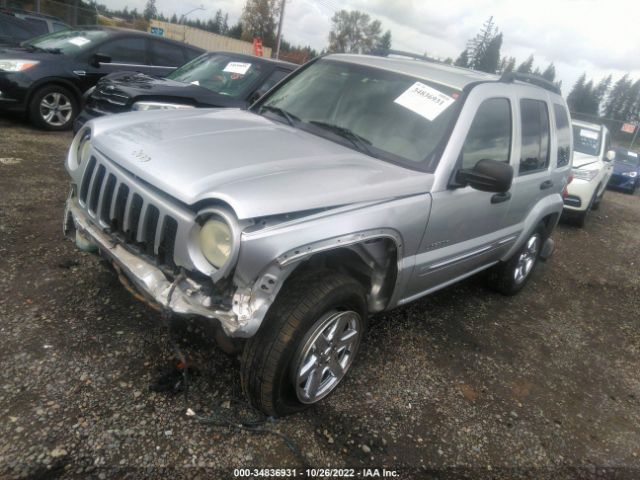 1J4GK58K74W219336 Jeep Liberty Limited