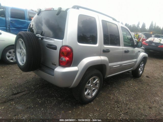 1J4GK58K74W219336 Jeep Liberty Limited