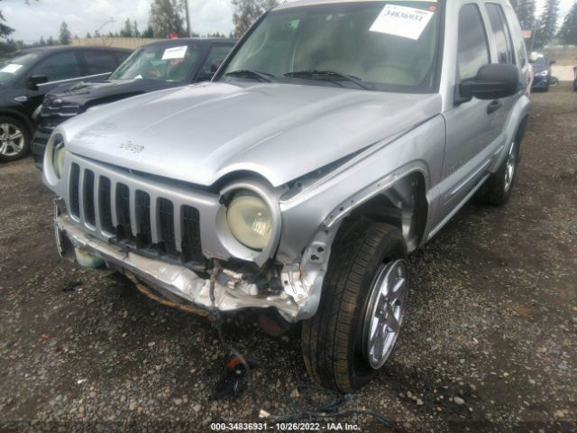 1J4GK58K74W219336 Jeep Liberty Limited