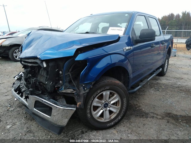 2018 FORD F-150 XL/XLT VIN: 1FTEW1EB5JFD81296